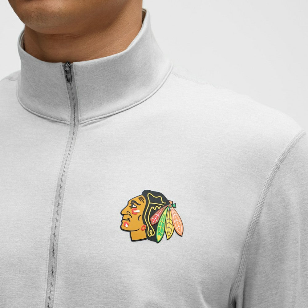NHL Chicago Blackhawks lululemon Soft Jersey Half-Zip Pullover