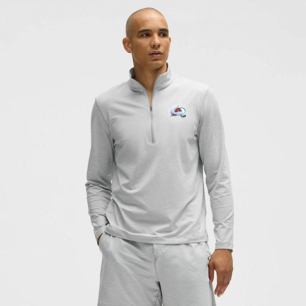 NHL Colorado Avalanche lululemon Soft Jersey Half-Zip Pullover