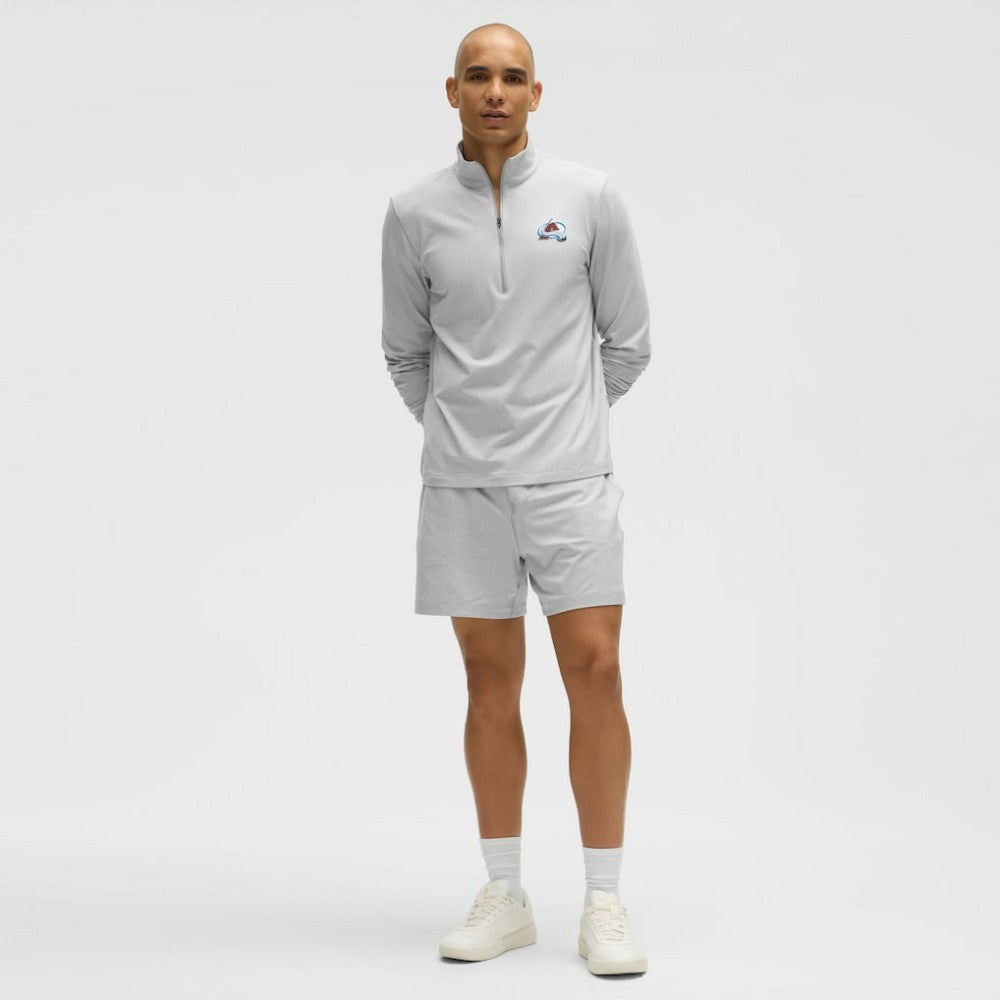 NHL Colorado Avalanche lululemon Soft Jersey Half-Zip Pullover