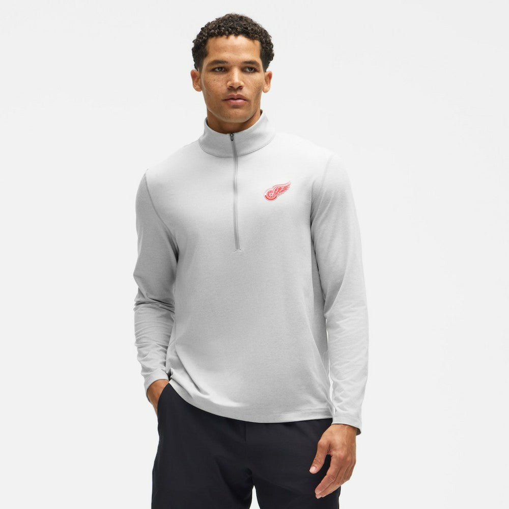 NHL Detroit Red Wings lululemon Soft Jersey Half-Zip Pullover