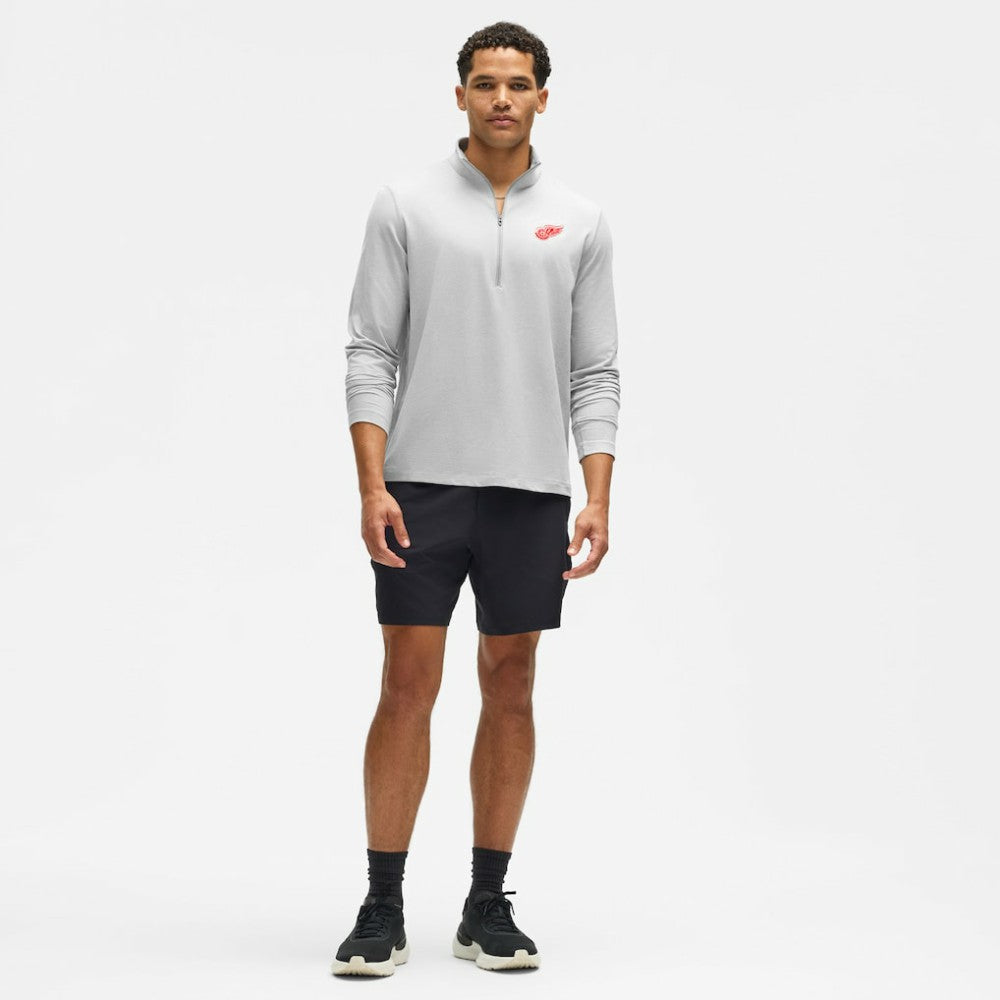 NHL Detroit Red Wings lululemon Soft Jersey Half-Zip Pullover