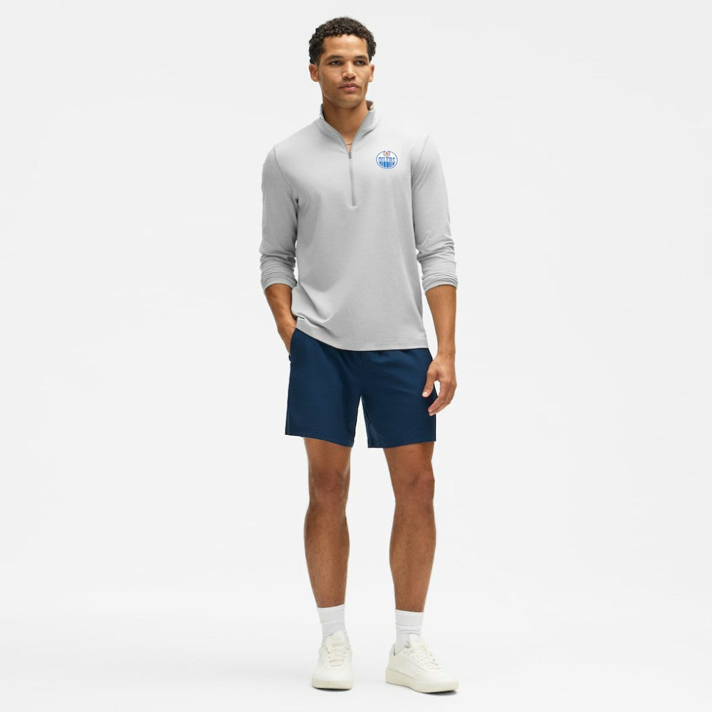 NHL Edmonton Oilers lululemon Soft Jersey Half-Zip Pullover