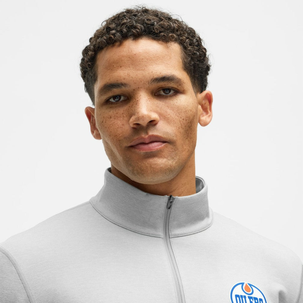 NHL Edmonton Oilers lululemon Soft Jersey Half-Zip Pullover