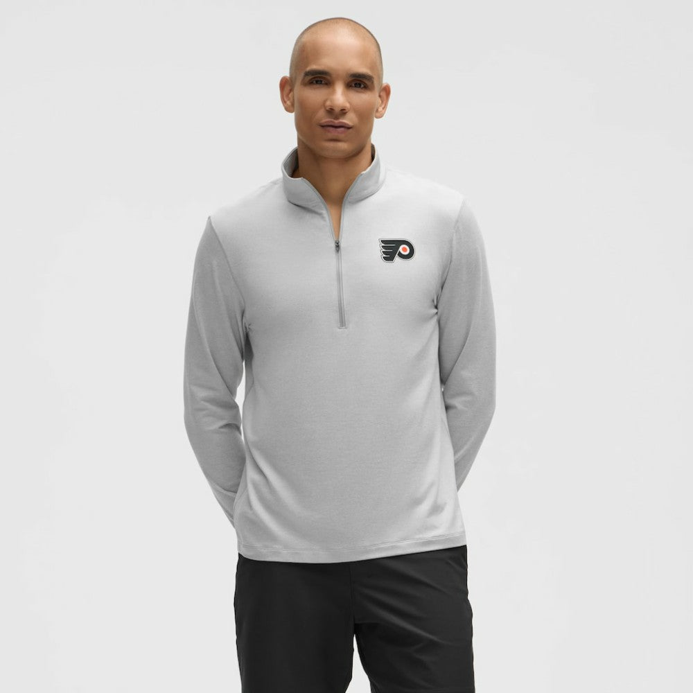 NHL Philadelphia Flyers lululemon Soft Jersey Half-Zip Pullover