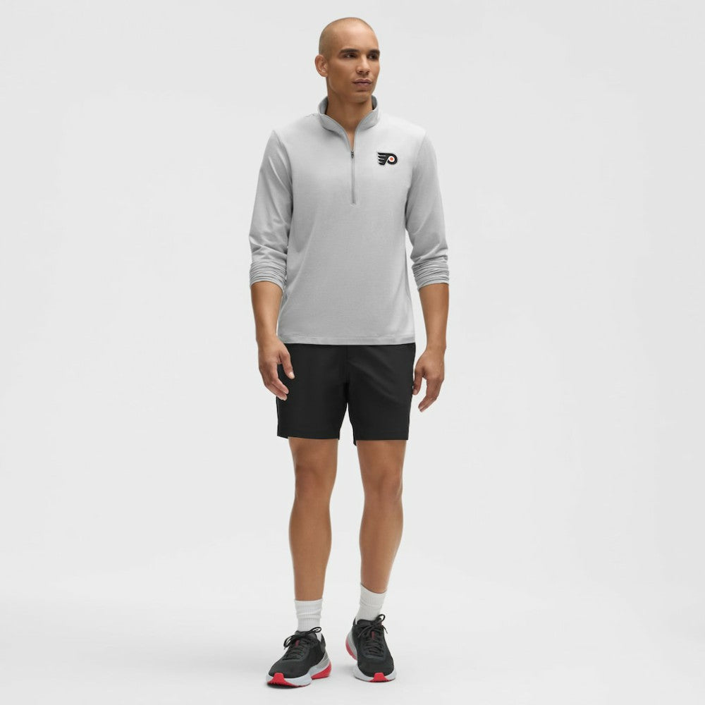 NHL Philadelphia Flyers lululemon Soft Jersey Half-Zip Pullover