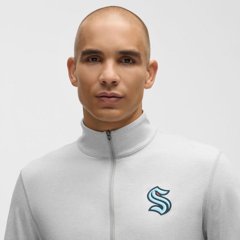 NHL Seattle Kraken lululemon Soft Jersey Half-Zip Pullover
