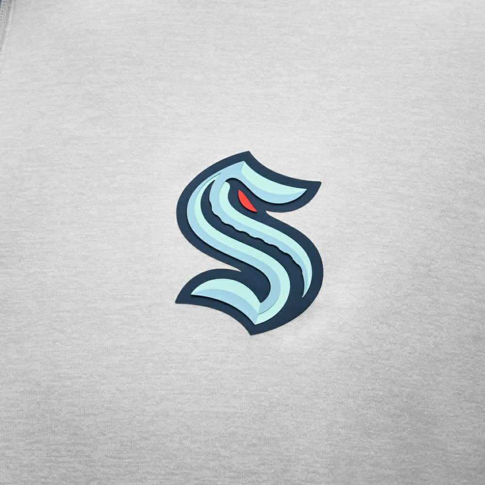 NHL Seattle Kraken lululemon Soft Jersey Half-Zip Pullover