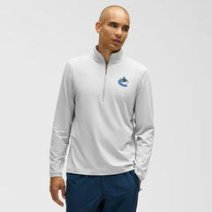 NHL Vancouver Canucks lululemon Soft Jersey Half-Zip Pullover
