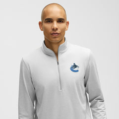 NHL Vancouver Canucks lululemon Soft Jersey Half-Zip Pullover