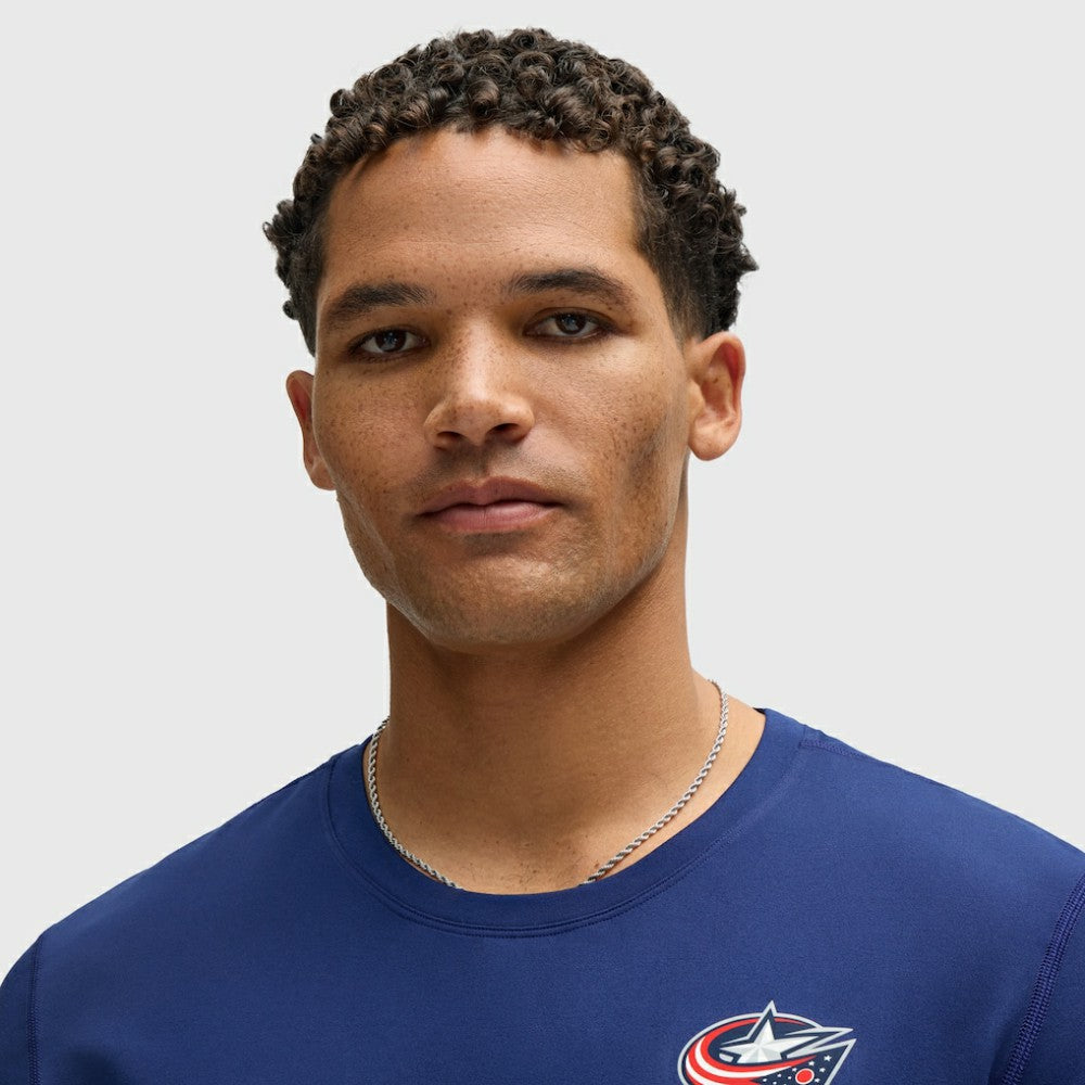 NHL Columbus Blue Jackets lululemon Soft Jersey T-Shirt