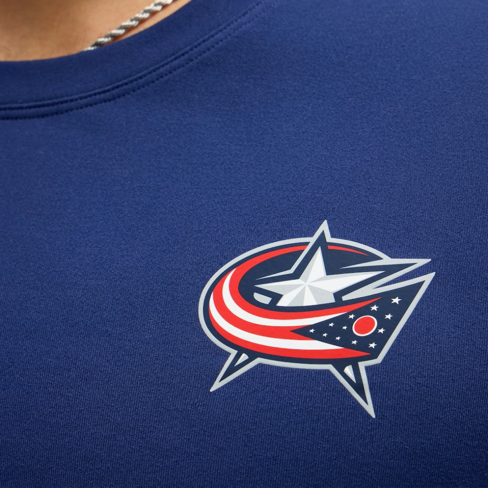 NHL Columbus Blue Jackets lululemon Soft Jersey T-Shirt