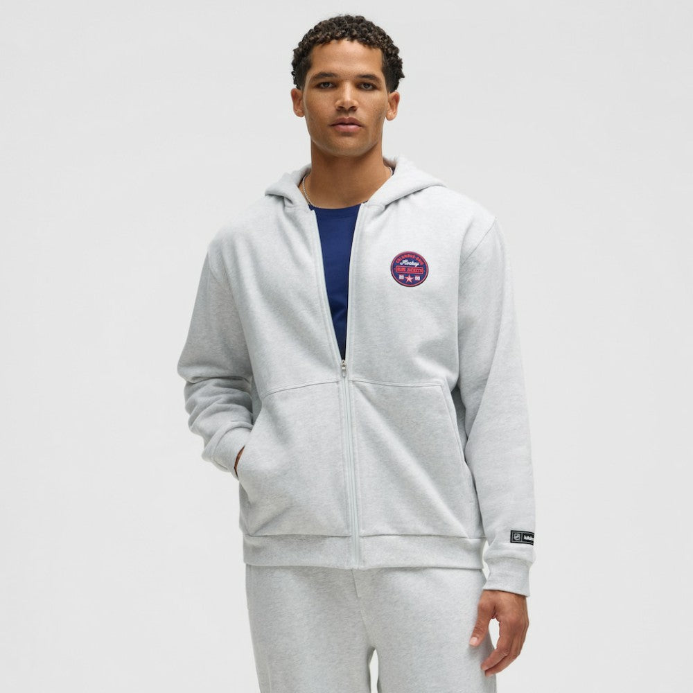 NHL Columbus Blue Jackets lululemon Steady State Full-Zip Hoodie