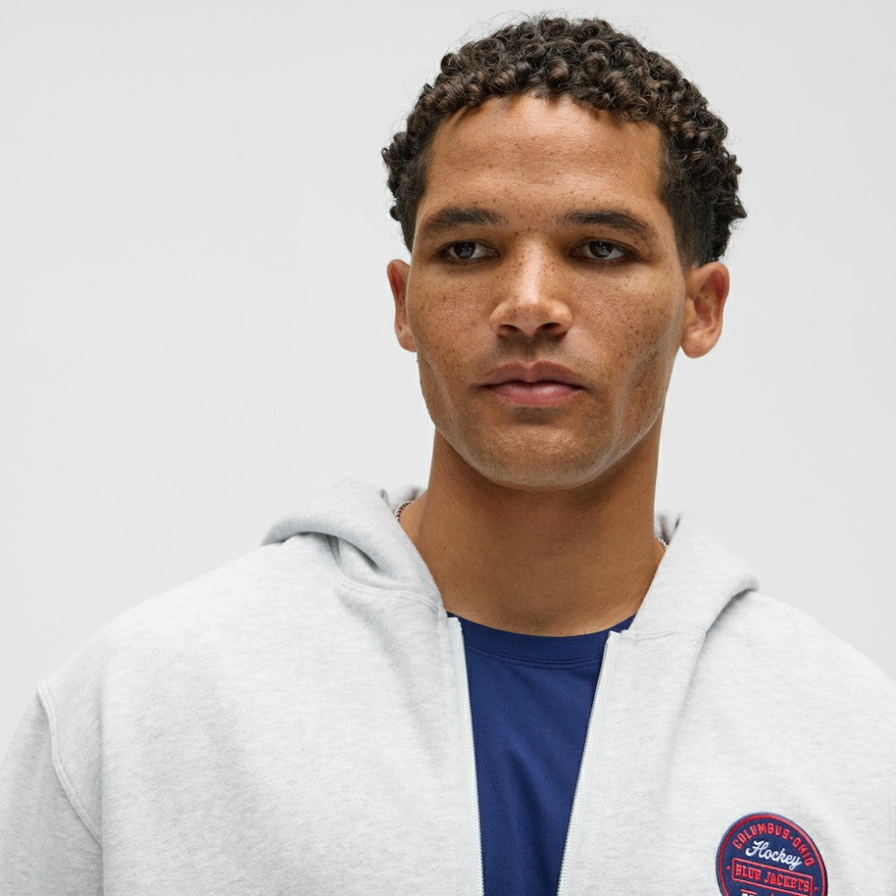 NHL Columbus Blue Jackets lululemon Steady State Full-Zip Hoodie