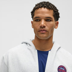 NHL Columbus Blue Jackets lululemon Steady State Full-Zip Hoodie