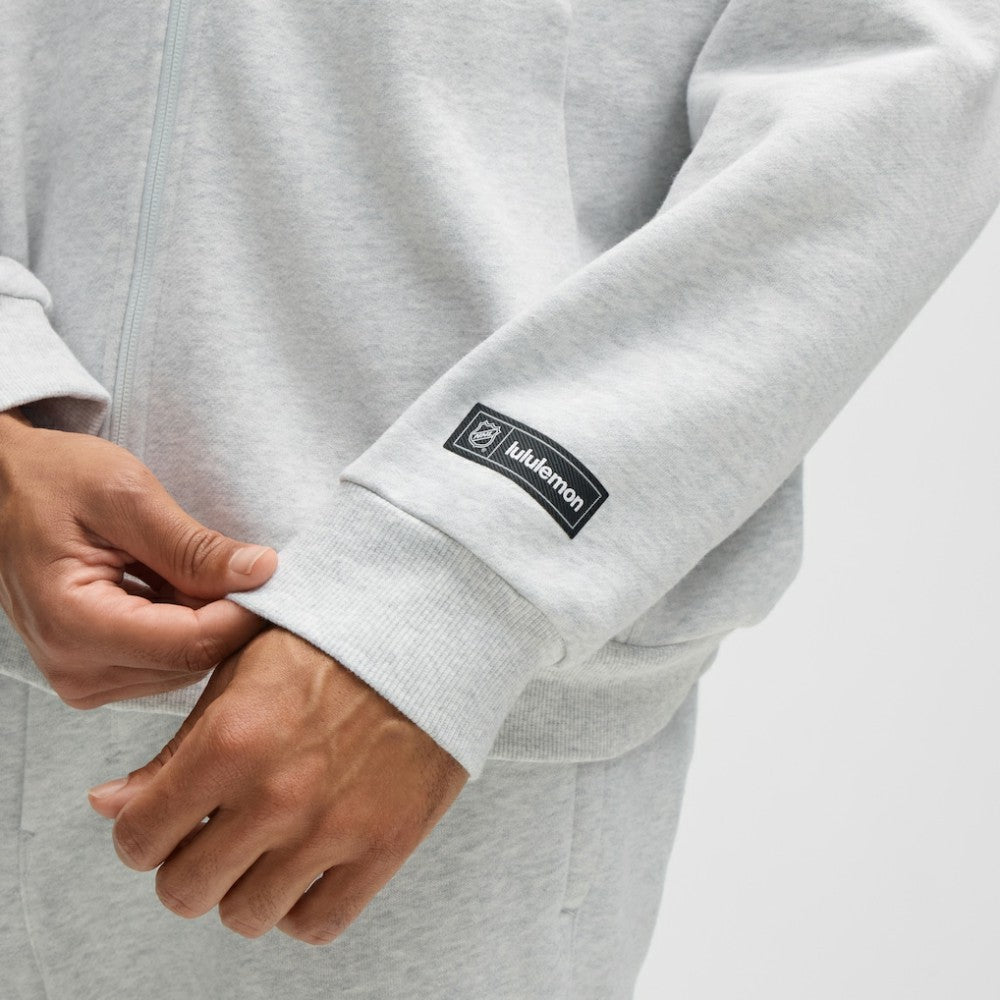 NHL Columbus Blue Jackets lululemon Steady State Full-Zip Hoodie