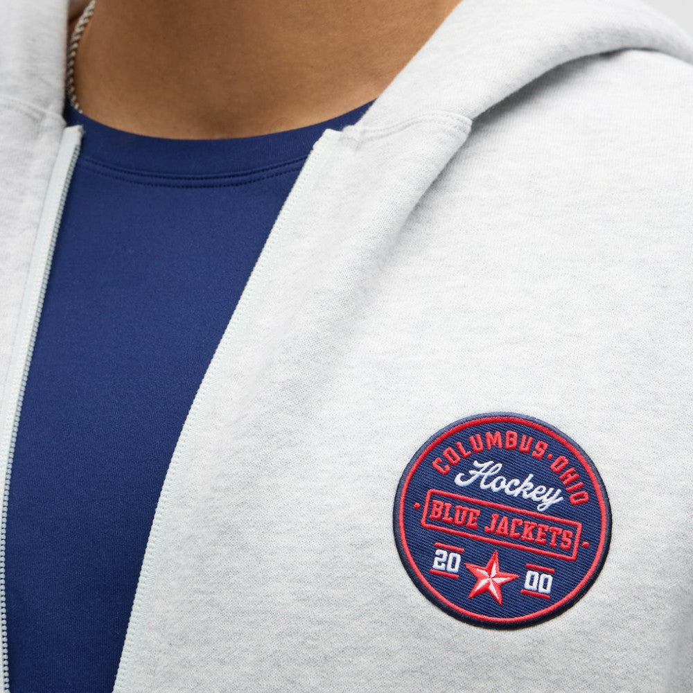 NHL Columbus Blue Jackets lululemon Steady State Full-Zip Hoodie
