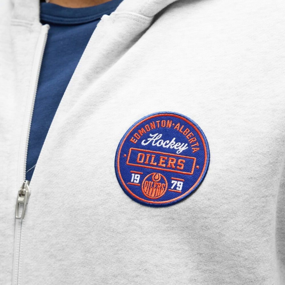 NHL Edmonton Oilers lululemon Steady State Full-Zip Hoodie