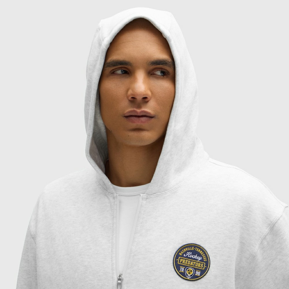 NHL Nashville Predators lululemon Steady State Full-Zip Hoodie