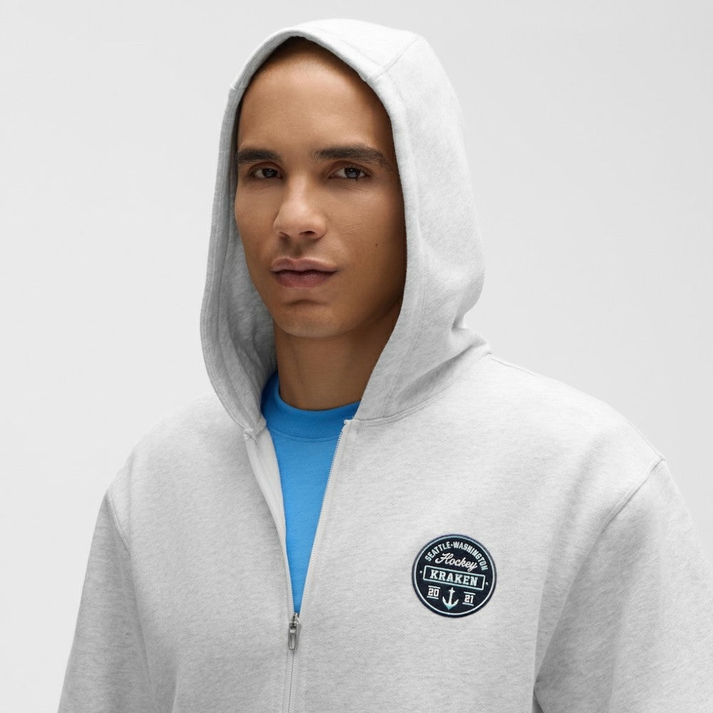NHL Seattle Kraken lululemon Steady State Full-Zip Hoodie