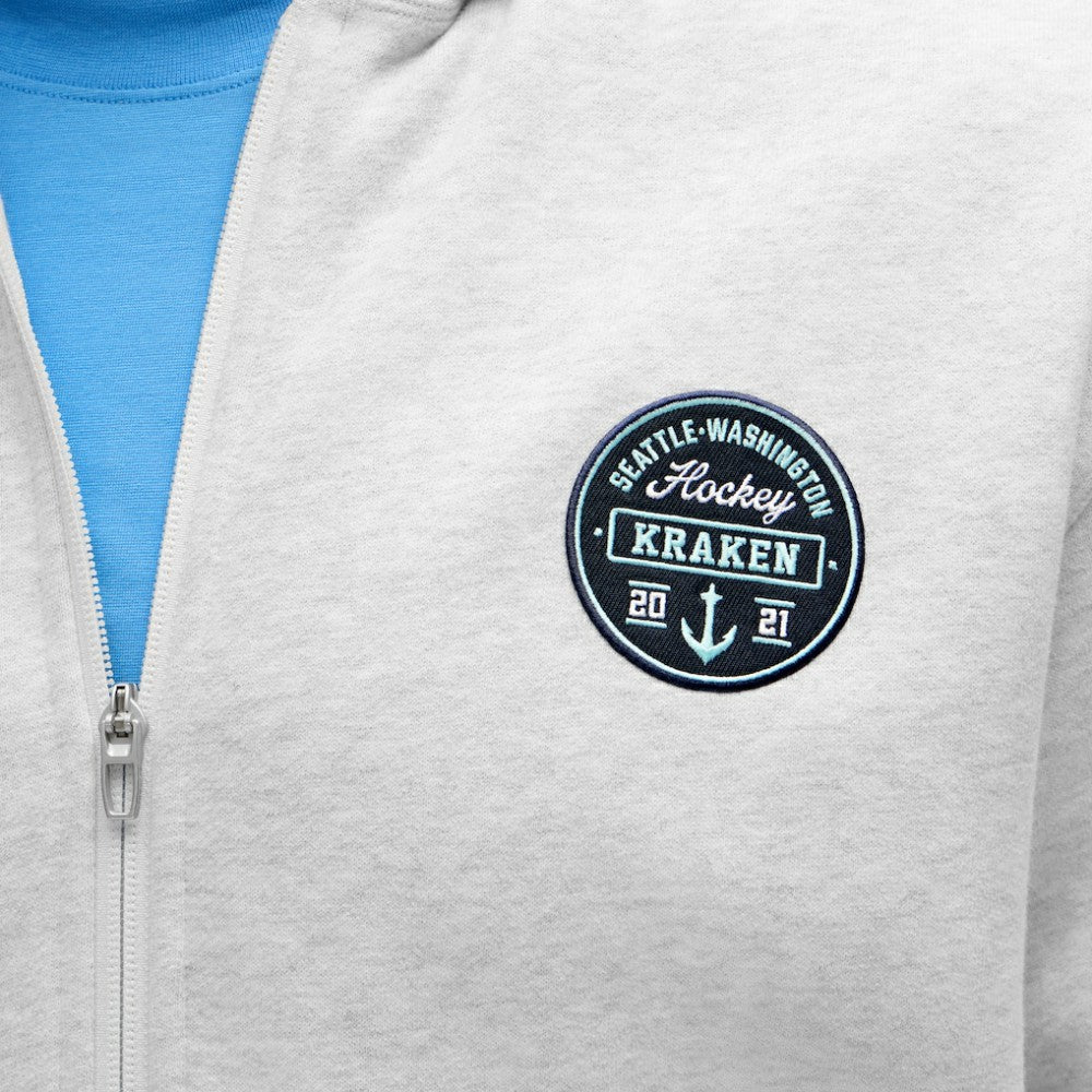 NHL Seattle Kraken lululemon Steady State Full-Zip Hoodie