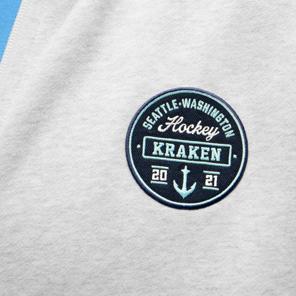 NHL Seattle Kraken lululemon Steady State Full-Zip Hoodie