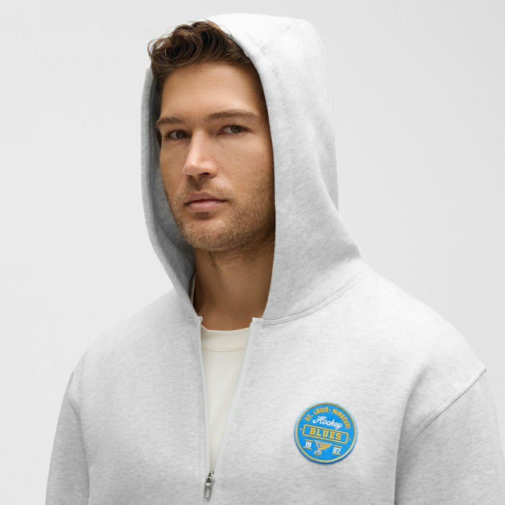 NHL St. Louis Blues lululemon Steady State Full-Zip Hoodie
