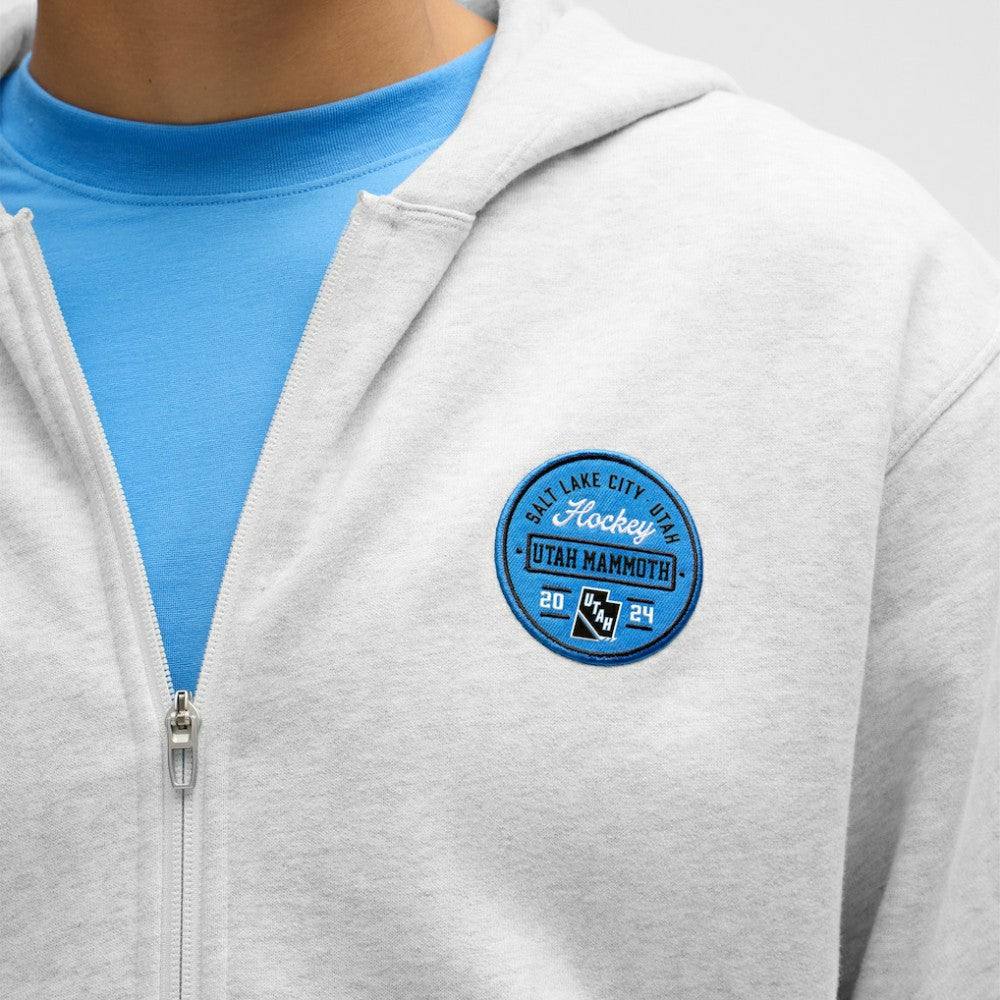 NHL Utah Mammoth lululemon Steady State Full-Zip Hoodie