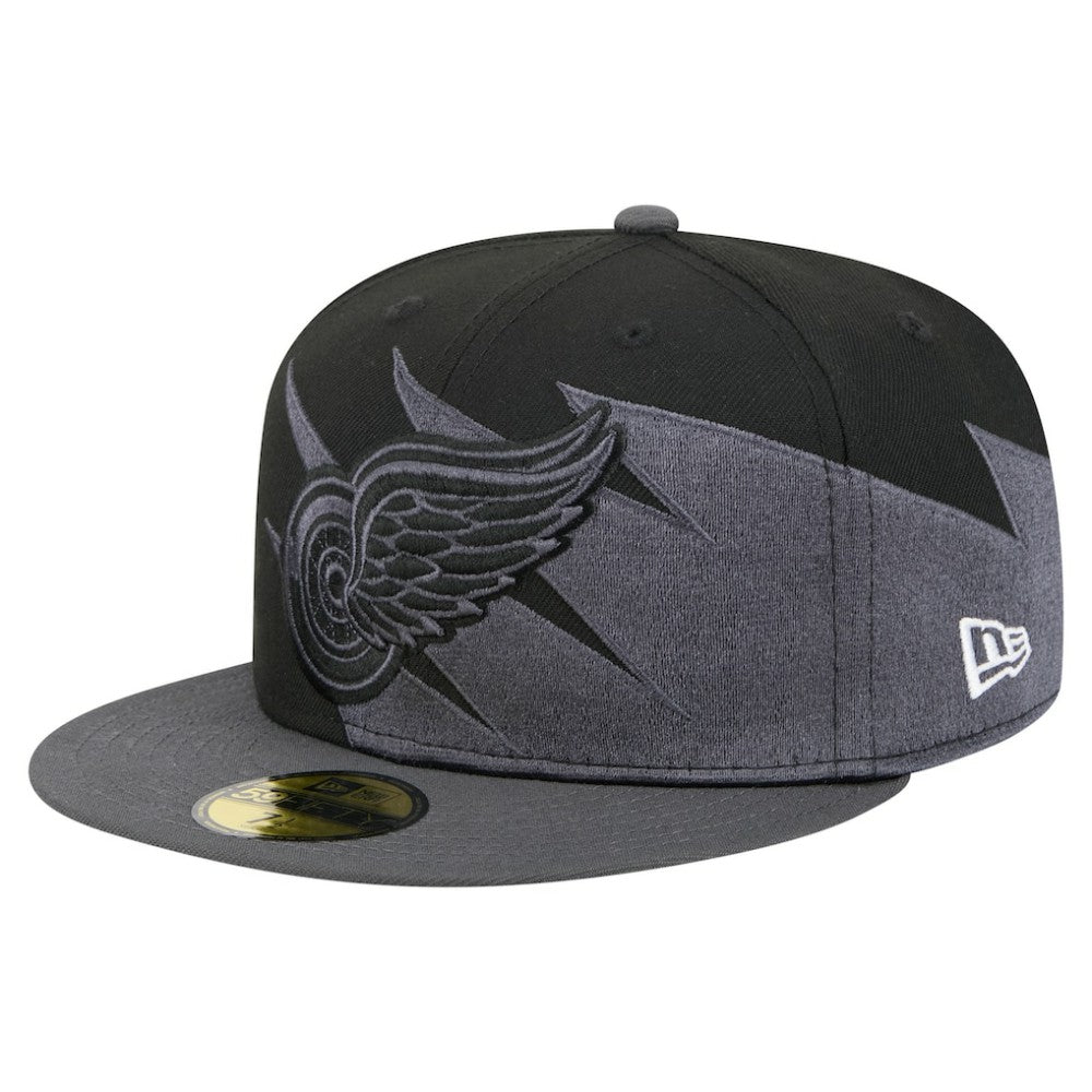 NHL Detroit Red Wings New Era Spikes 59FIFTY Fitted Hat