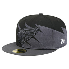 NHL Detroit Red Wings New Era Spikes 59FIFTY Fitted Hat