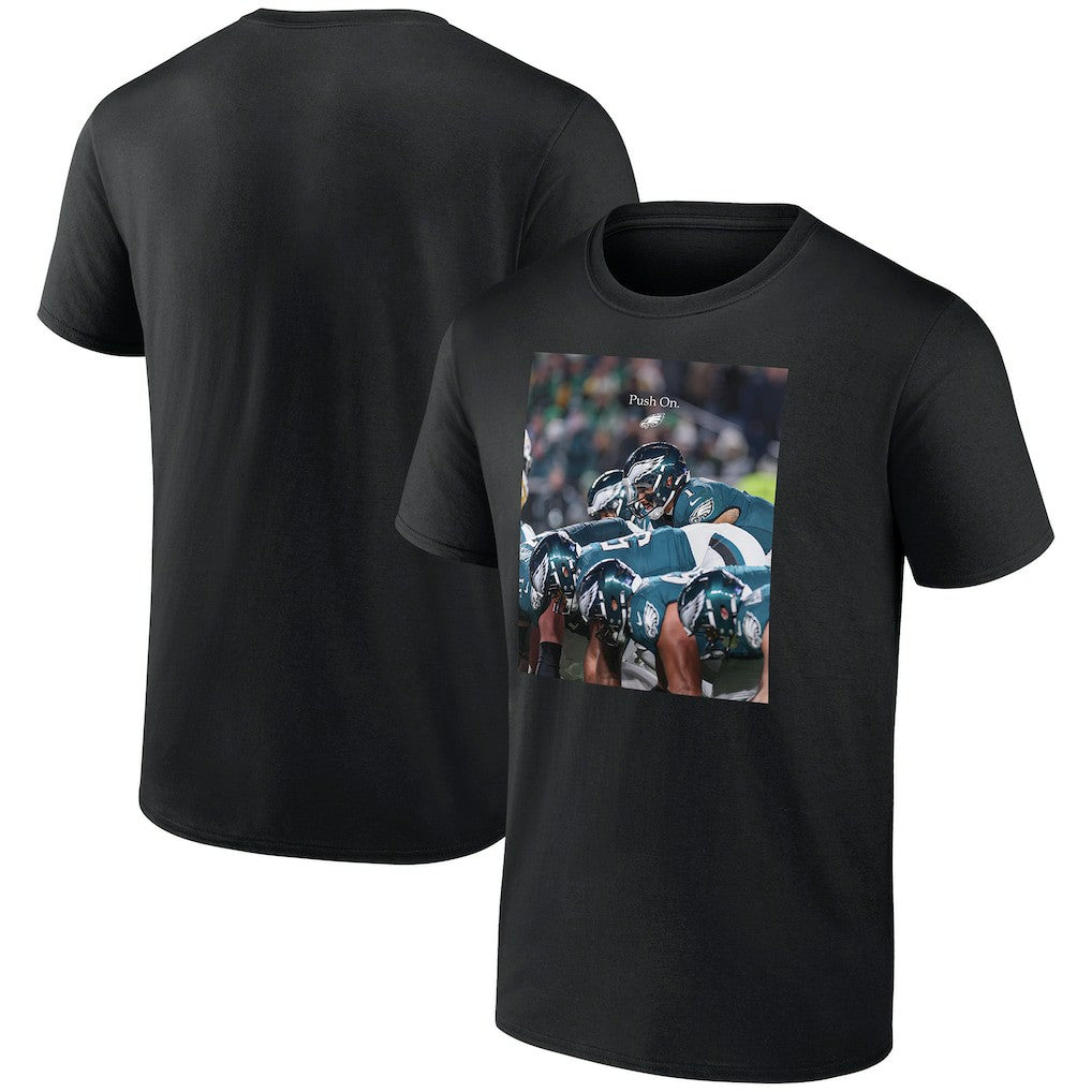 Push On T-Shirt - Philadelphia Eagles T-shirts