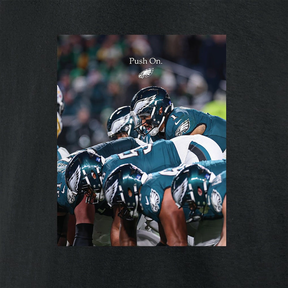 Push On T-Shirt - Philadelphia Eagles T-shirts