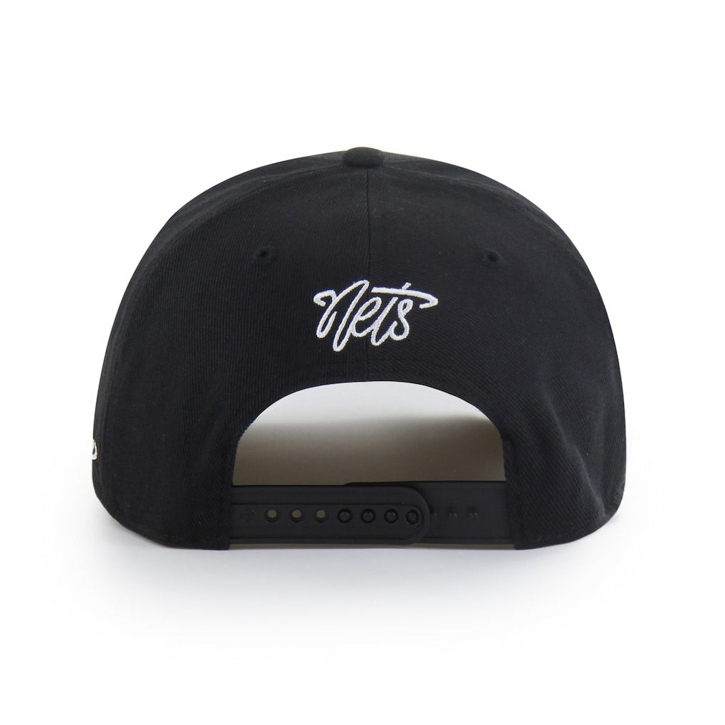 47 brand Brooklyn Nets Brand Seen by '47 Sorry I Was Hooping Hitch Adjustable Hat