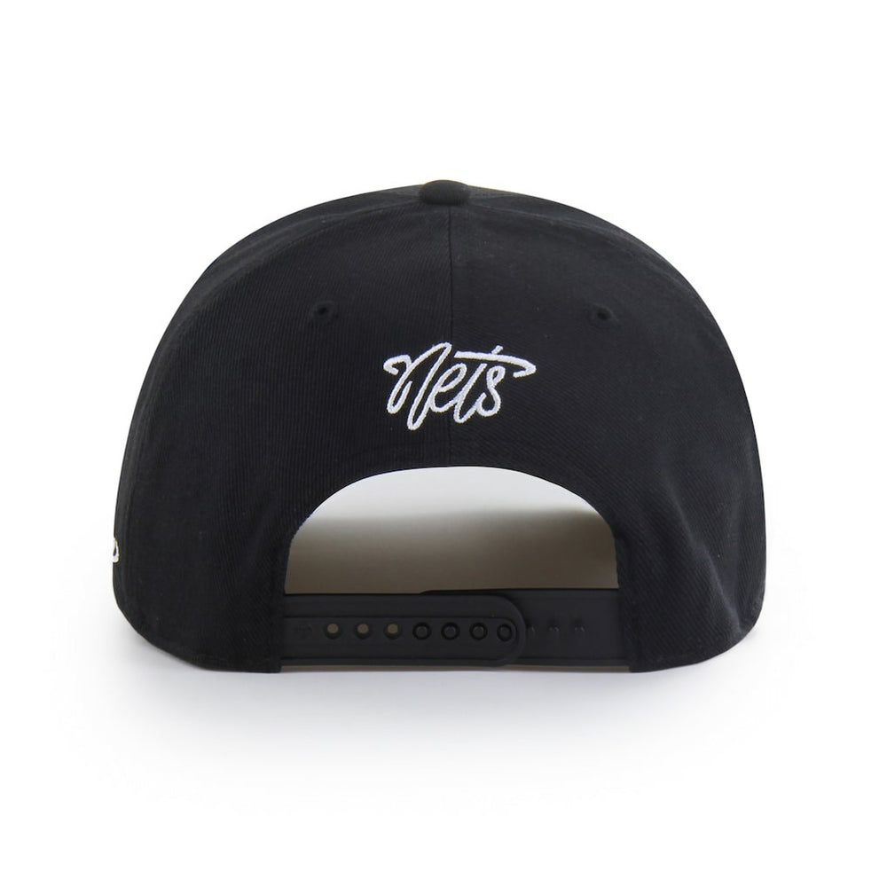 47 brand Brooklyn Nets Brand Seen by '47 Sorry I Was Hooping Hitch Adjustable Hat