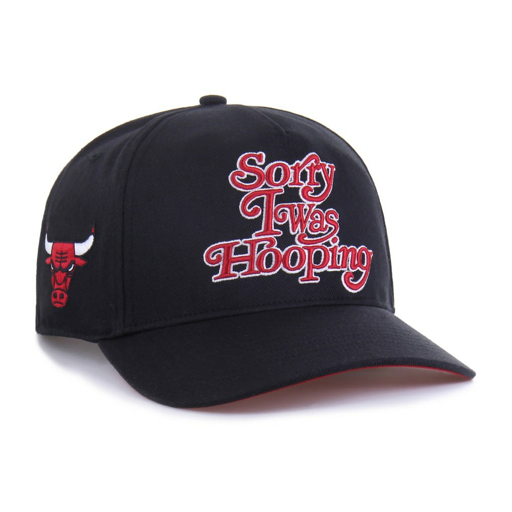 47 brand Chicago Bulls Brand Seen by '47 Sorry I Was Hooping Hitch Adjustable Hat