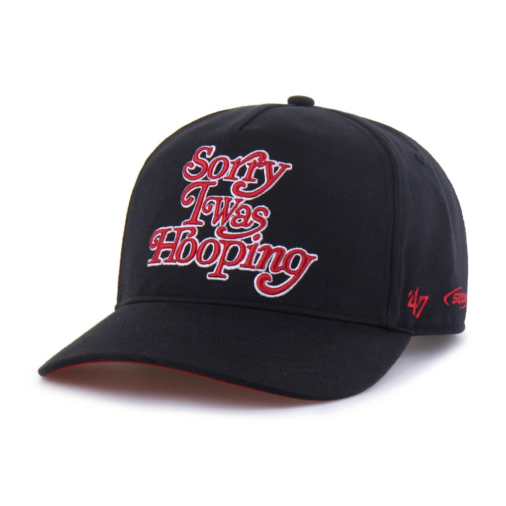 47 brand Chicago Bulls Brand Seen by '47 Sorry I Was Hooping Hitch Adjustable Hat
