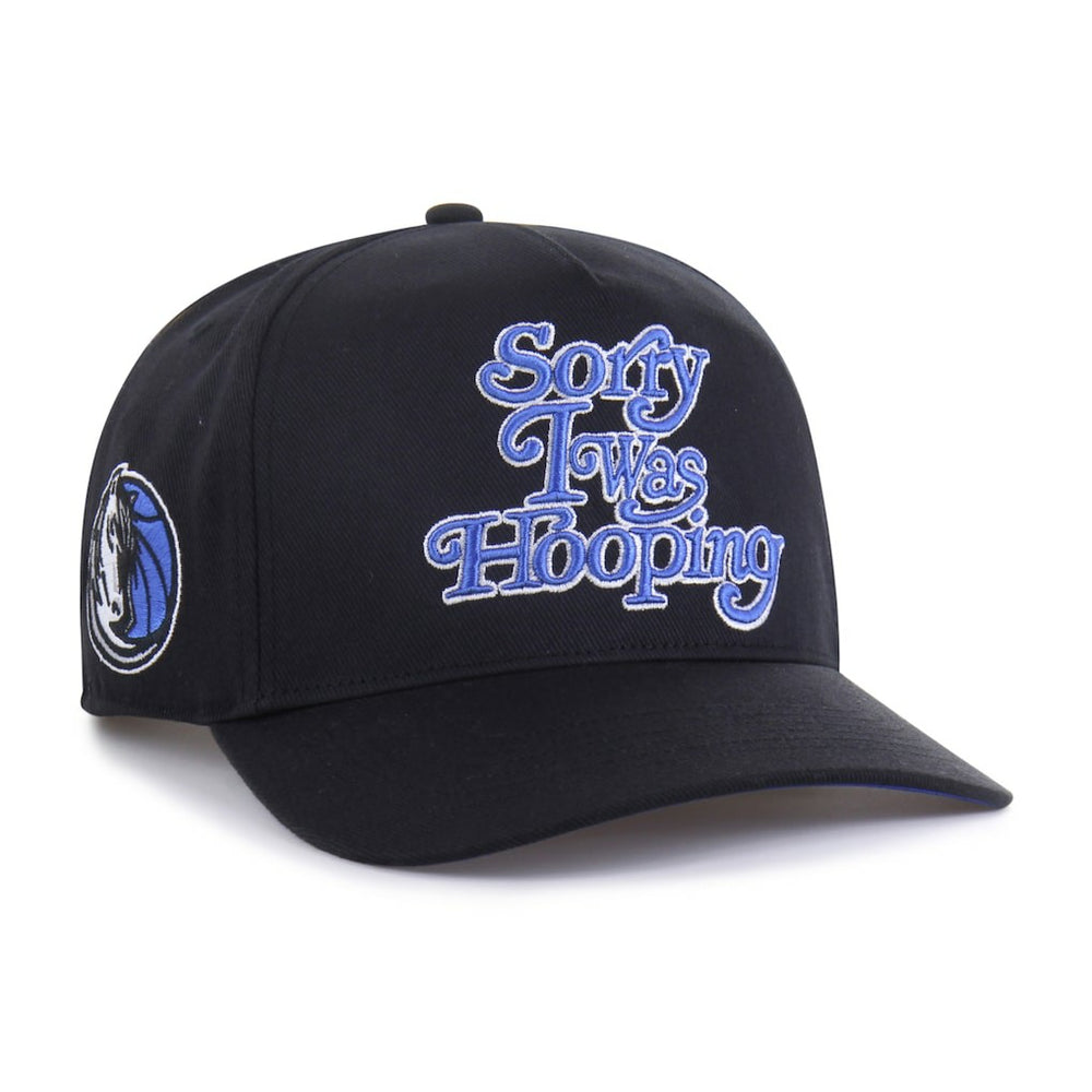 47 brand Dallas Mavericks Brand Seen by '47 Sorry I Was Hooping Hitch Adjustable Hat sale