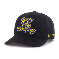 47 brand Golden State Warriors Brand Seen by '47 Sorry I Was Hooping Hitch Adjustable Hat sale