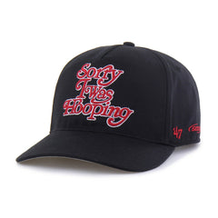 47 brand Houston Rockets Brand Seen by '47 Sorry I Was Hooping Hitch Adjustable Hat sale