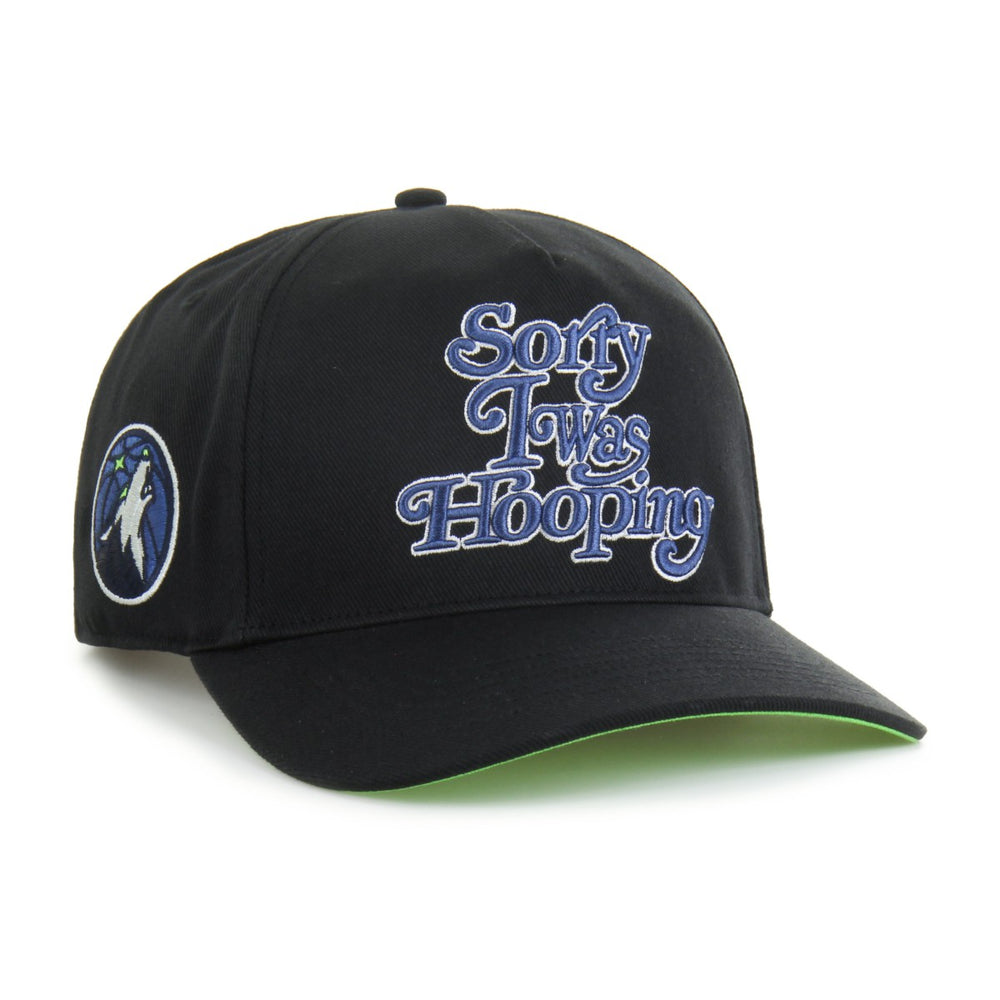 47 brand Minnesota Timberwolves Brand Seen by '47 Sorry I Was Hooping Hitch Adjustable Hat