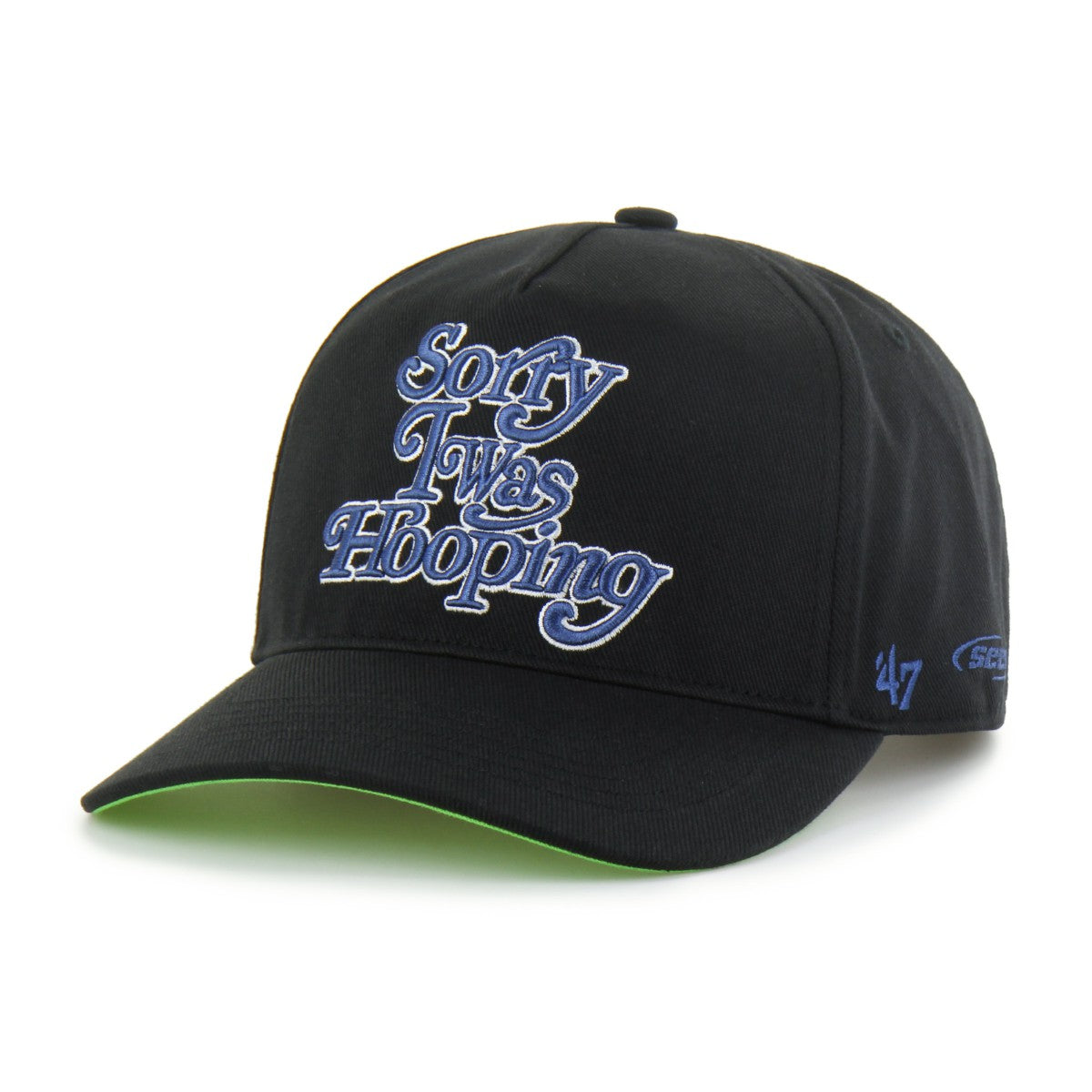 47 brand Minnesota Timberwolves Brand Seen by '47 Sorry I Was Hooping Hitch Adjustable Hat