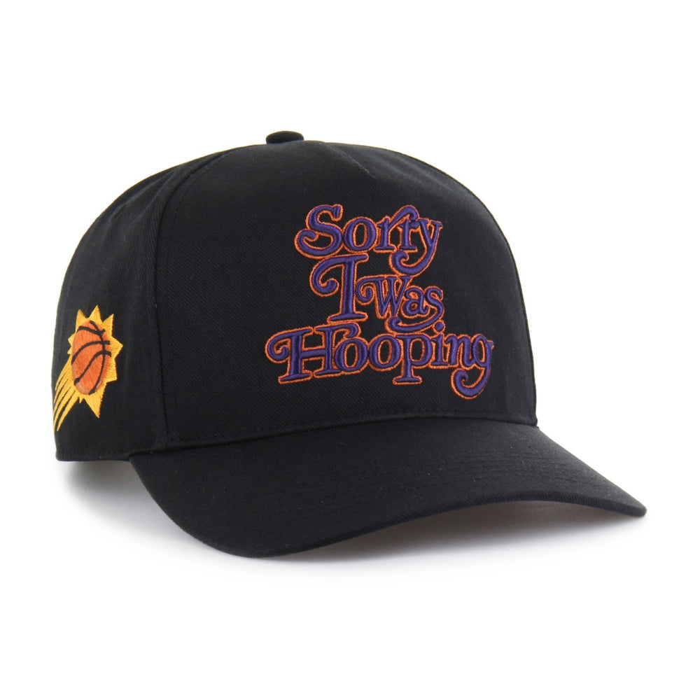 47 brand Phoenix Suns Brand Seen by '47 Sorry I Was Hooping Hitch Adjustable Hat