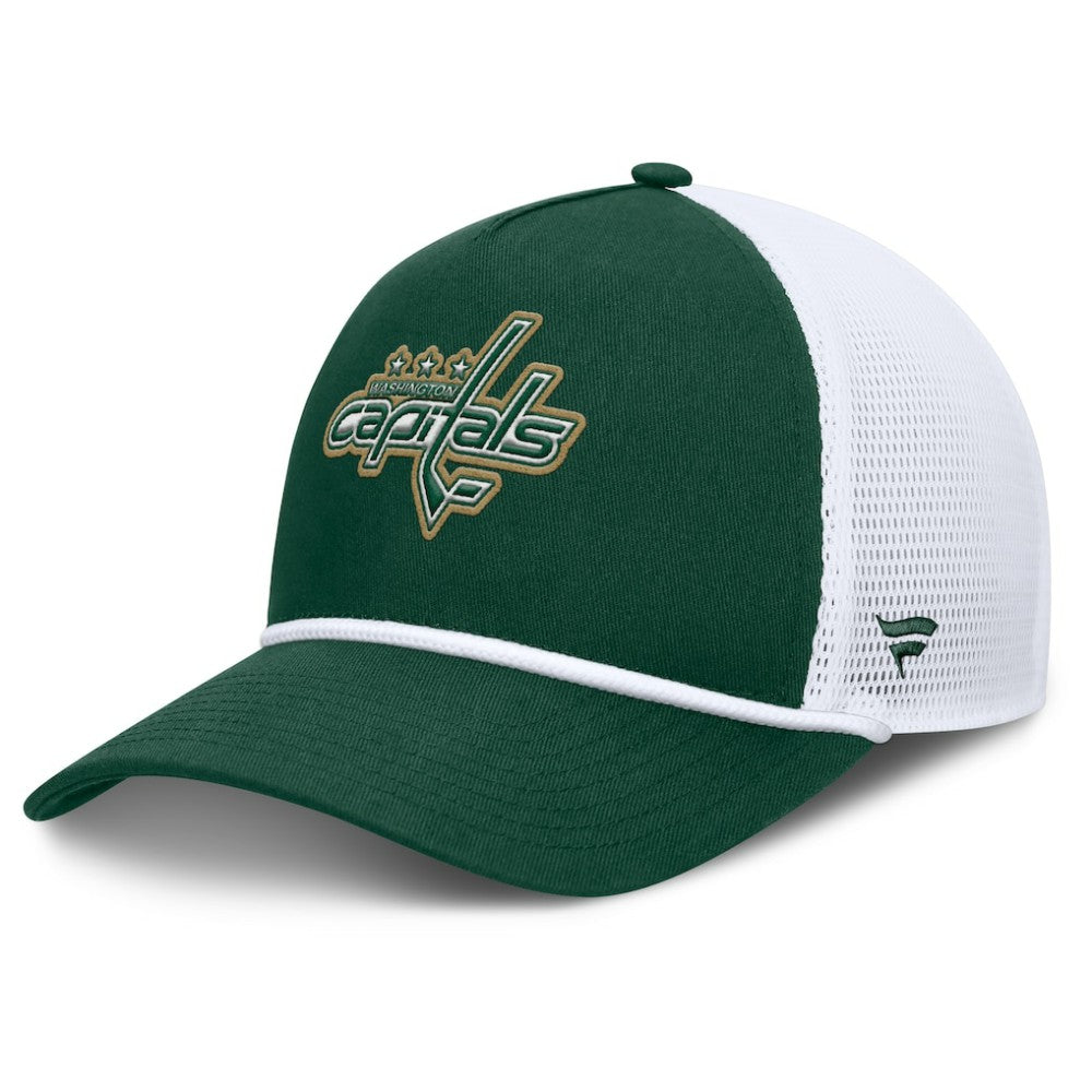 NHL Washington Capitals Fanatics Bermuda A-Frame Adjustable Hat