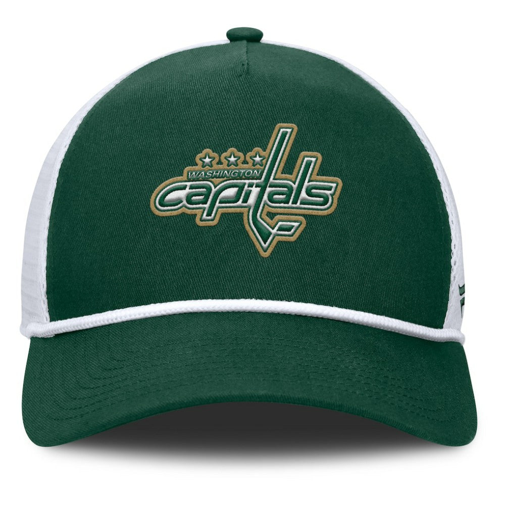 NHL Washington Capitals Fanatics Bermuda A-Frame Adjustable Hat