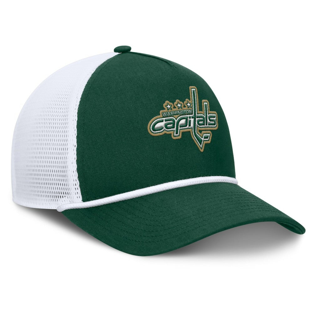 NHL Washington Capitals Fanatics Bermuda A-Frame Adjustable Hat