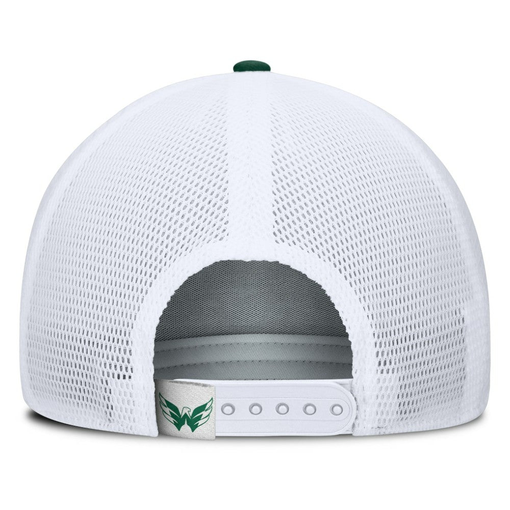 NHL Washington Capitals Fanatics Bermuda A-Frame Adjustable Hat