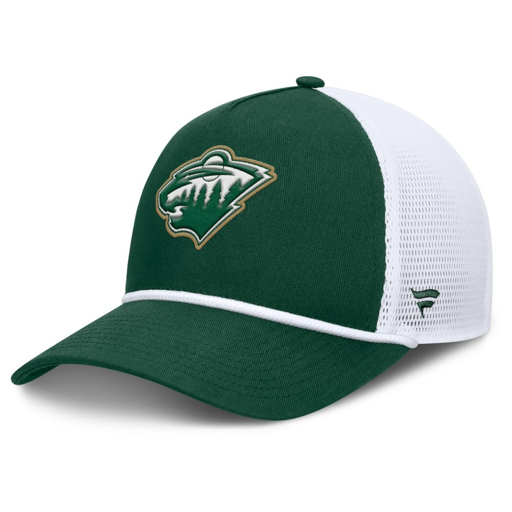 NHL Minnesota Wild Fanatics Bermuda A-Frame Adjustable Hat