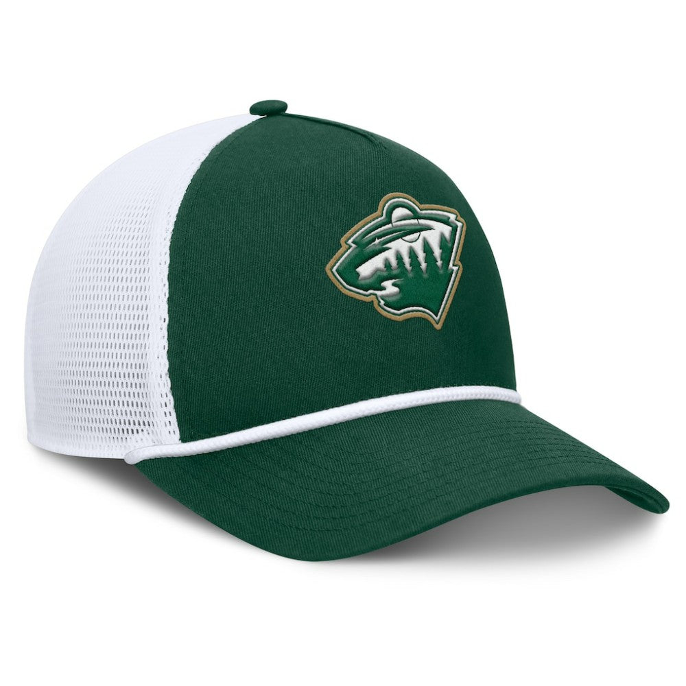 NHL Minnesota Wild Fanatics Bermuda A-Frame Adjustable Hat