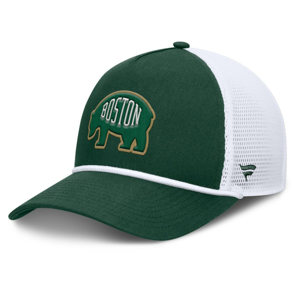 NHL Boston Bruins Fanatics Bermuda A-Frame Adjustable Hat
