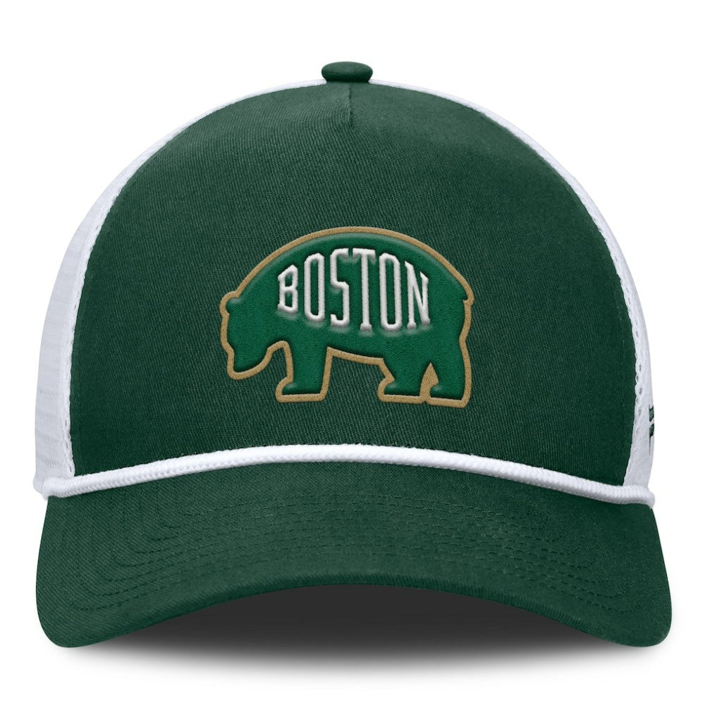 NHL Boston Bruins Fanatics Bermuda A-Frame Adjustable Hat