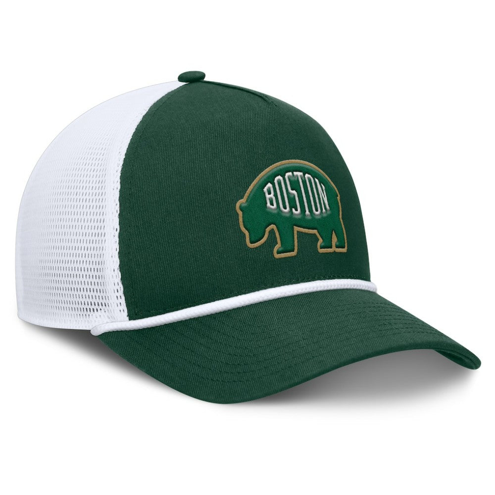 NHL Boston Bruins Fanatics Bermuda A-Frame Adjustable Hat